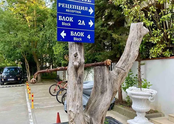 Апартаменты Lines Приморско